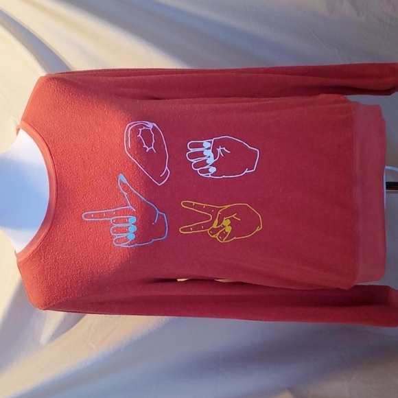Wildfox Tops - Wildfox "Love" Sweatshirt SZ SM